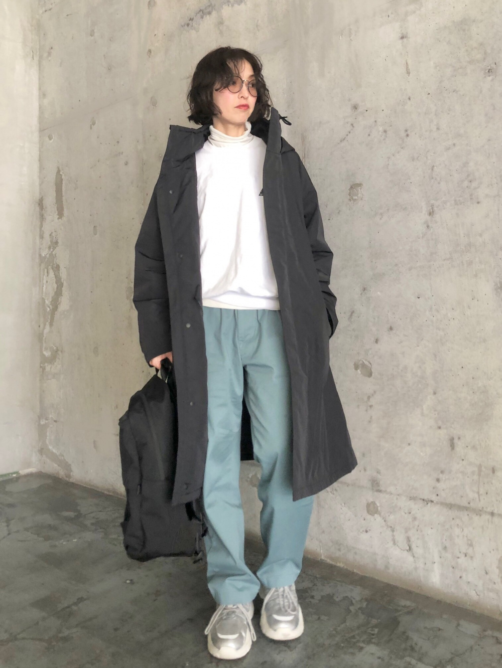 ユニクロ公式 | ウィンドプルーフ2WAYコート