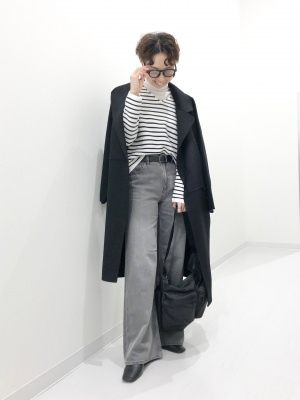ユニクロ公式 | ダブルフェイスロングコート