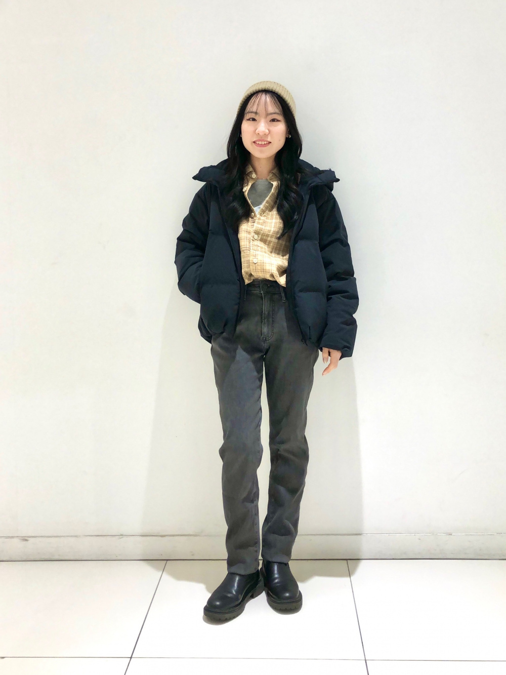 ユニクロ JW アンダーソン ウールブレンドダッフルショートコート XXL 40代のユニクロ】「JWアンダーソン」コラボが明日発売！秋冬に大