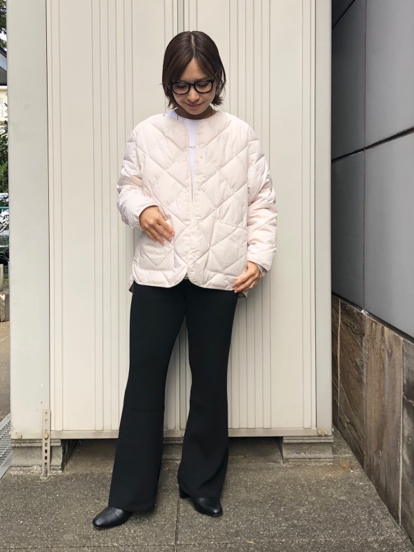 パフテックリラックスジャケットのコーディネート・着用イメージ