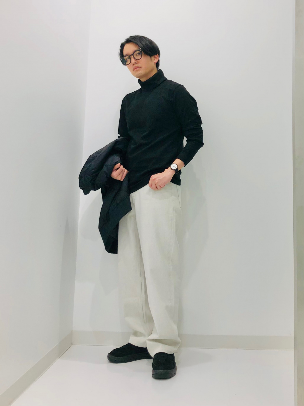 超極暖ヒートテックタートルネックT」の着用コーディネート| ユニクロ公式