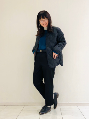 ユニクロパフテックリラックスジャケット　Mサイズ黒　ブラック　UNIQLO ユニクロ公式 | パフテックリラックスジャケット
