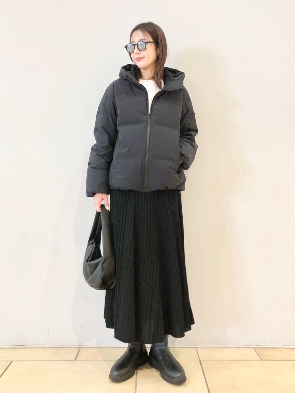 【UNIQLO】ユニクロ BLUE WOMEN シームレスダウンパーカ XL ユニクロ公式 | シームレスダウンパーカ