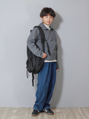 ルフィル　ライトジャージープルオーバー ルフィルライトジャージープルオーバー