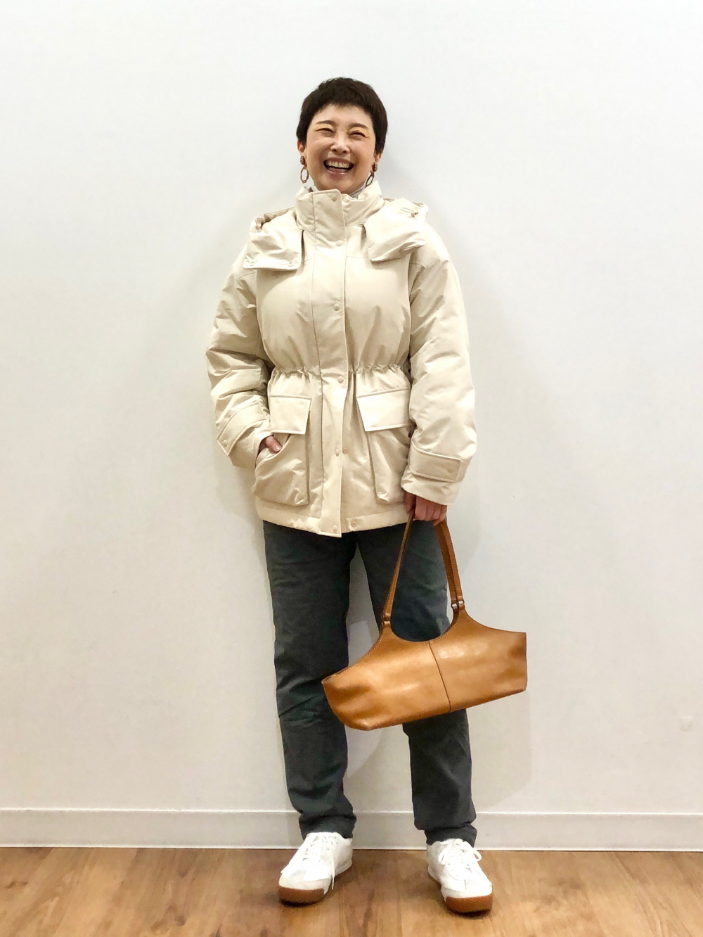 ヒートテックイージーパンツ、パフテックキルティングジャケット」の