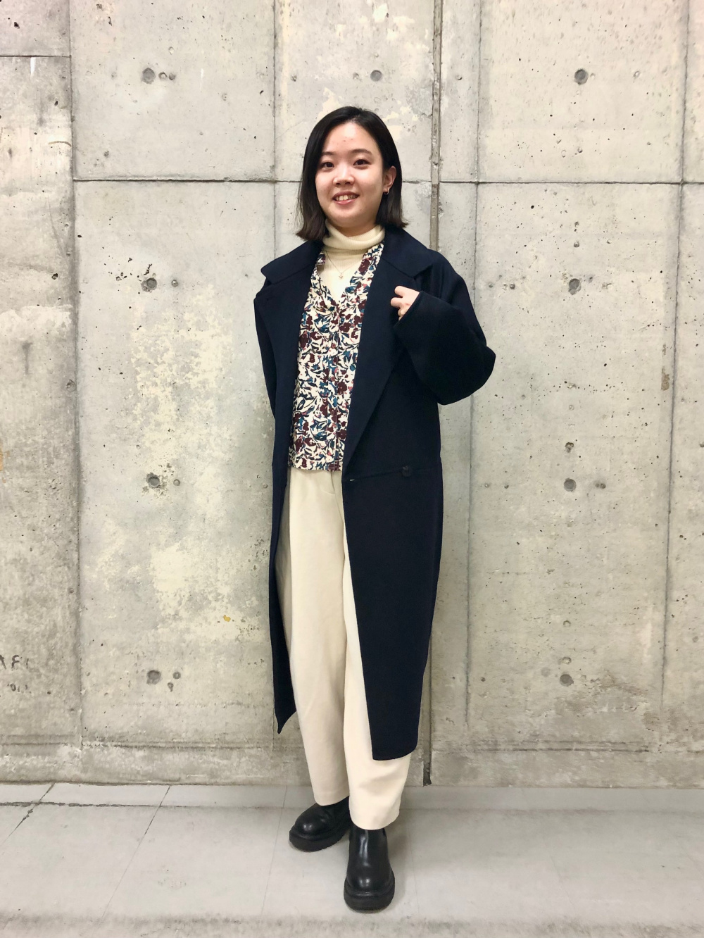 UNIQLO - UNIQLO ルメール コラボ コートの通販 by MEA