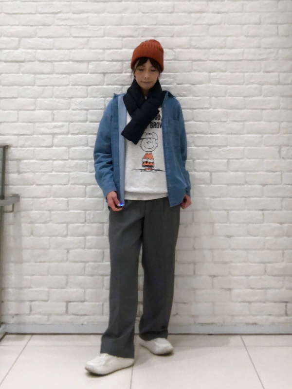 UNIQLO】空気みたいに軽い！オーバーサイズを選んだコラボ