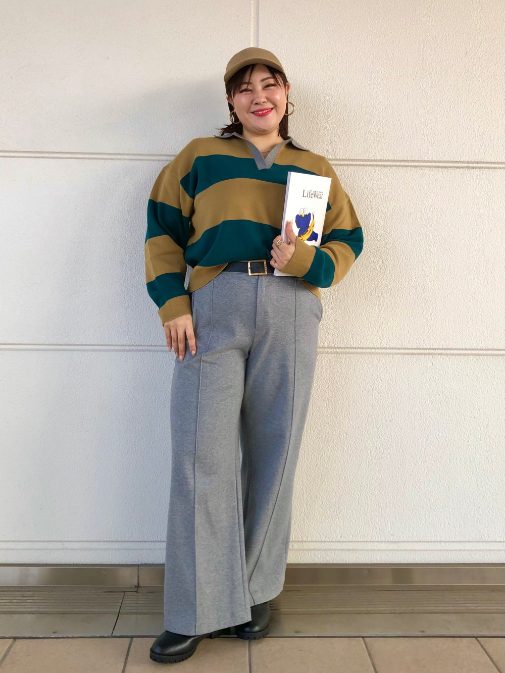 ファションデザイン　女性体系　服装　英語 マイナビ TGC 2023 A/W】AIモデルによる身長別コーディネート