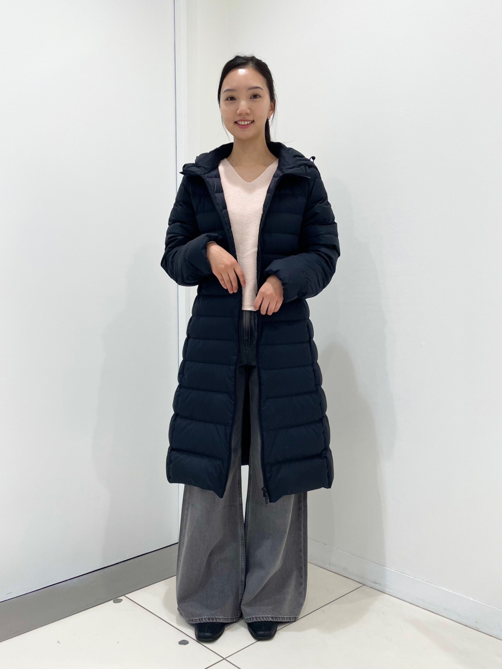 UNIQLO（ユニクロ）の「ウルトラライトダウンロングコート