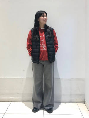 タグ付き新品❣️MサイズUNIQLO × Theory ウルトラライトダウンベスト Q□ユニクロ/UNIQLO ウルトラライト ダウンベスト/インナー
