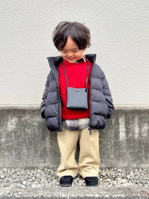 ●最終価格【未使用品】とりかご橙色 ユニクロ公式 | パフテックウォッシャブルパーカ