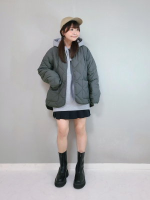 ユニクロ公式 | パフテックリラックスジャケット