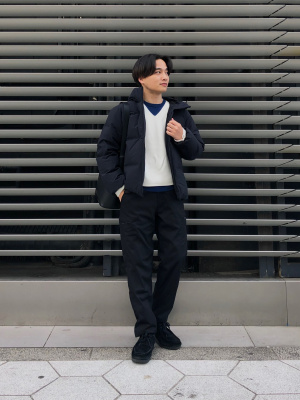UNIQLO シームレスダウンパーカー　ブラック XL ユニクロ公式 | シームレスダウンパーカ