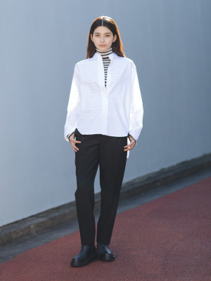 ユニクロ公式 | スマートアンクルパンツ