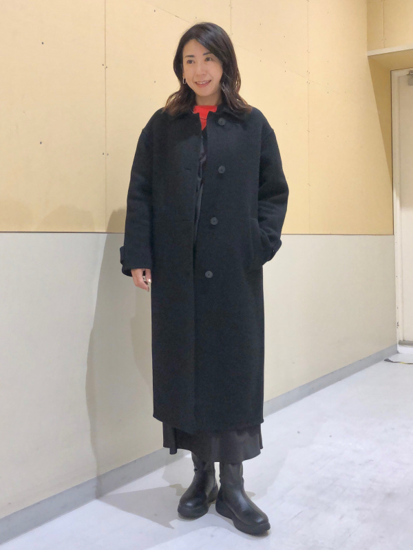 ユニクロ公式 | ウールブレンドロングコート