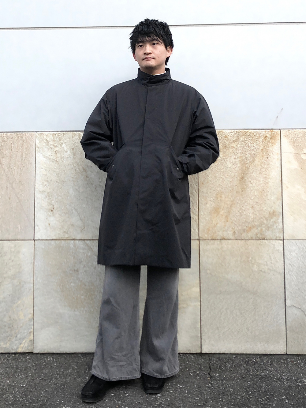 ウィンドプルーフ2WAYコート」の着用コーディネート| ユニクロ公式