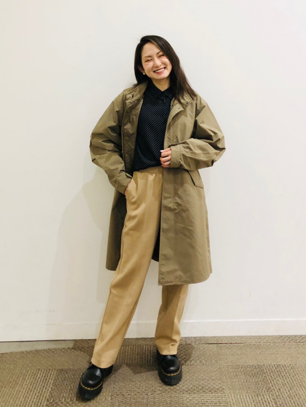 ウィンドプルーフ2WAYコート カラー: 34 BROWN Mサイズ ウィンドプルーフ2WAYコート｜ユニクロの通販｜&mall（アンドモール