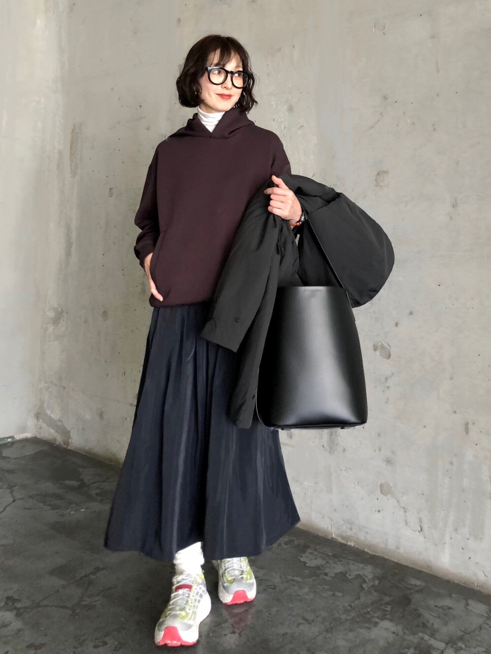 極暖ヒートテックカシミヤブレンドタートルネックT、カシミヤ