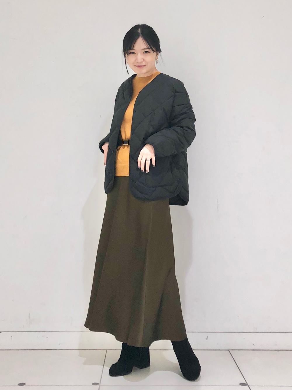 【新品•Ｌ】ユニクロ パフテックリラックスジャケット UNIQLO 黒 ユニクロ公式 | パフテックリラックスジャケット