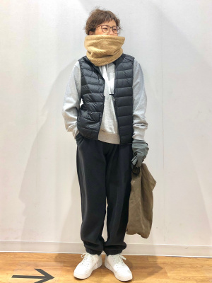 【新品】ハイブリッドダウン ネックウォーマー パワーフィルハイブリッドジャケット (Men's) | Foxfire