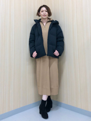 ユニクロ公式 | シームレスダウンパーカ