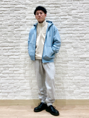 ユニクロ公式 | フリースオーバーサイズハーフジッププルオーバー