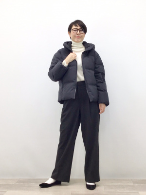 ユニクロ公式 | シームレスダウンパーカ