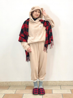 ユニクロ公式 | mofusand ファーリーフリースセット