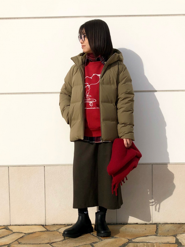 ユニクロ公式 | シームレスダウンパーカ