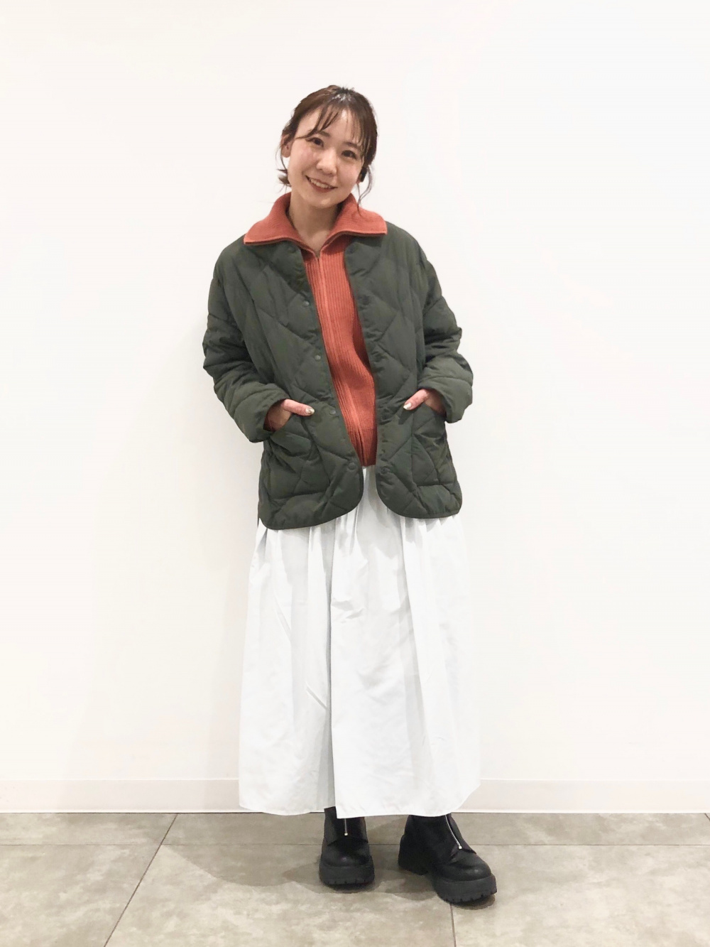 最終価格 新品 ユニクロレディース パフテックリラックス