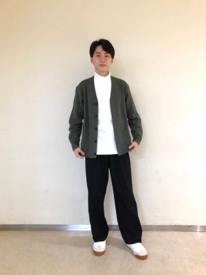 ユニクロ公式 | ソフトタッチタートルネックTシャツ