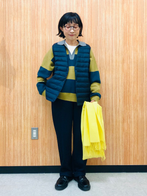 フィオナ確認用 ユニクロ公式 | スムースコットンリラックスポロセーター