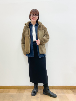 Engineered Garments ユニクロ ネイビー ジャケット 新品】日本未発売 ユニクロ✕エンジニアドガーメンツ ネイビー М