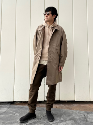 ユニクロ公式 | ウィンドプルーフ2WAYコート