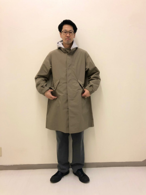 [美品]UNIQLO ウィンドプルーフ2WAYコート ユニクロ公式 | ウィンドプルーフ2WAYコート