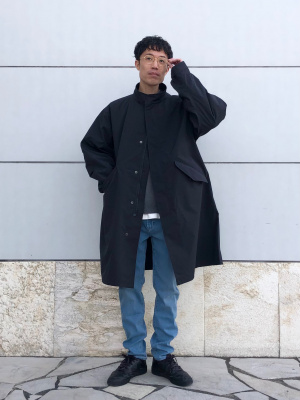 ユニクロ公式 | ウィンドプルーフ2WAYコート