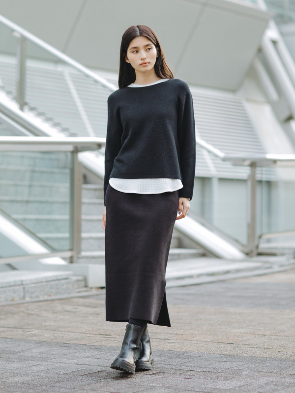 Uniqlo styling book picture. Style ID: <8657908>