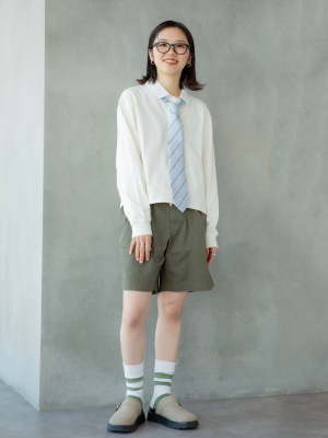 ユニクロ公式 | ボクシーラガーポロシャツ