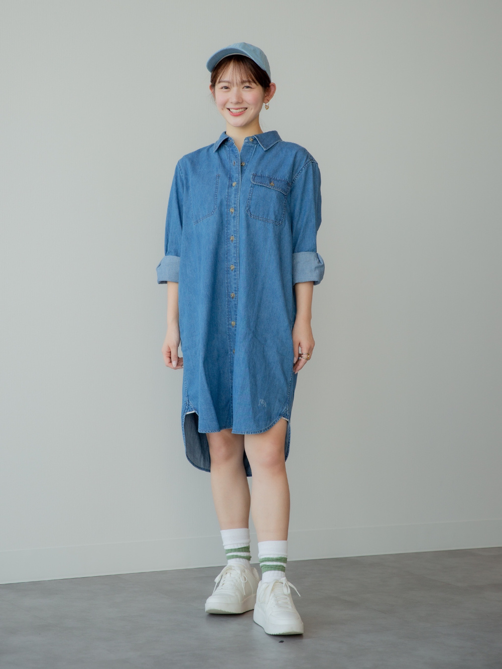UNIQLO×JW ANDERSONのデニムシャツワンピースの魅力 | TikTok