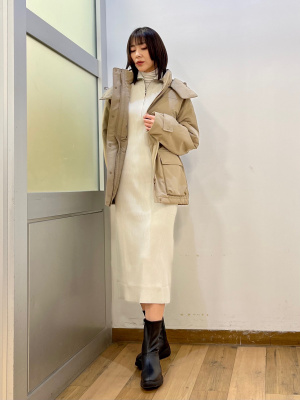 ユニクロ公式 | ハイブリッドダウンコート