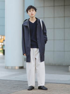 ユニクロ公式 | ブロックテックコート
