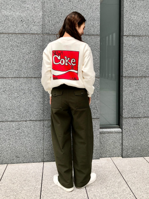 ユニクロ公式 | キース・ヘリング X コカ・コーラ スウェットシャツ
