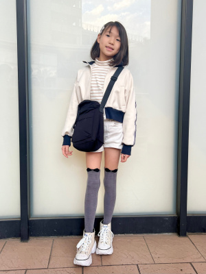 owl様用 ユニクロ公式 | GIRLS イージーカラーショートパンツ