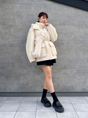【新品未使用】【即発送可】ユニクロ UNIQLO ツイードスコート ブラック M うわっ激カワァァァ！永遠に好きっ！「大人だけど履きたい」「足