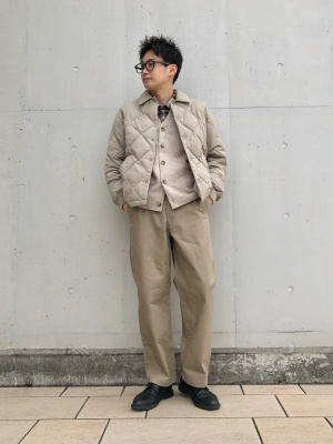 ユニクロ公式 | パフテックキルティングジャケット