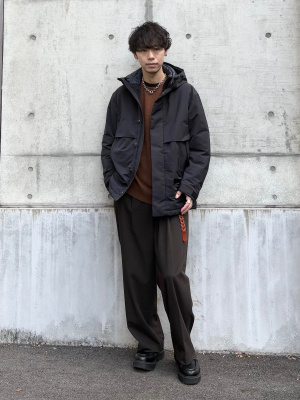 ユニクロ公式 | ハイブリッドダウンオーバーサイズパーカ