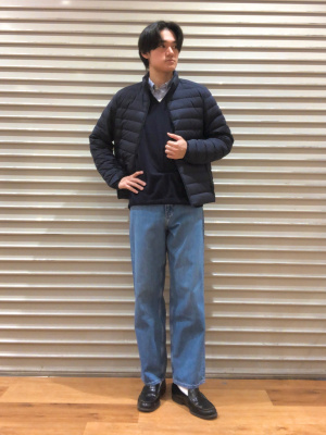ユニクロ公式 | ワイドストレートジーンズ