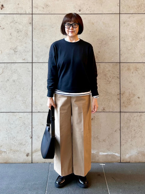 UNIQLO コンフィールタッチローファー コンフィールタッチローファー」の着用コーディネート| ユニクロ公式