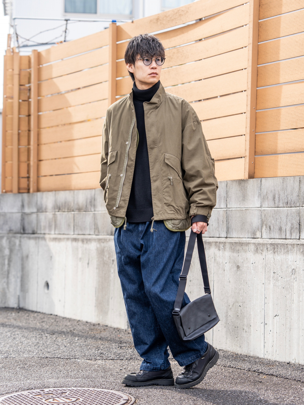 カシミヤタートルネックセーター」の着用コーディネート| ユニクロ公式