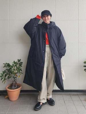 UNIQLO U コーデュロイタックワイドパンツ 新品 ダークグレー L UNIQLO U】コーデュロイタックワイドパンツを買いました（2024